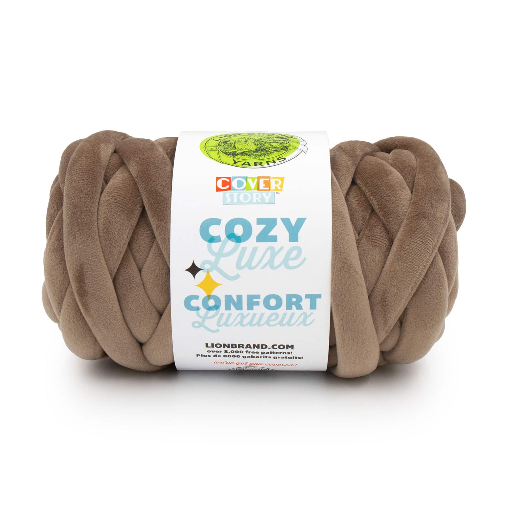 Lion Brand® Cover Story™ Cozy Luxe Yarn